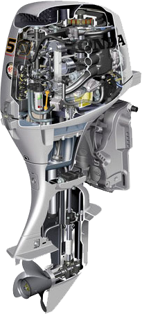Лодочный Мотор Хонда 50 Инструкция