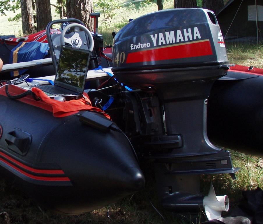 Yamaha 40 XWL