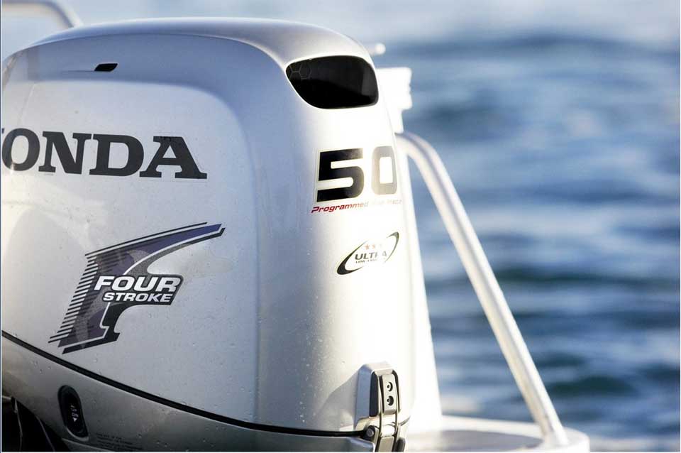 лодочный мотор honda