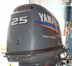    yamaha f25