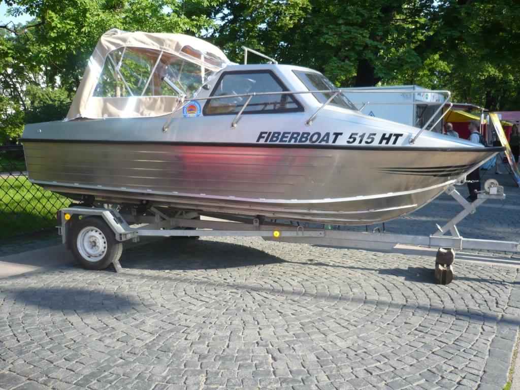 Fiber Boat 515 (полурубка)