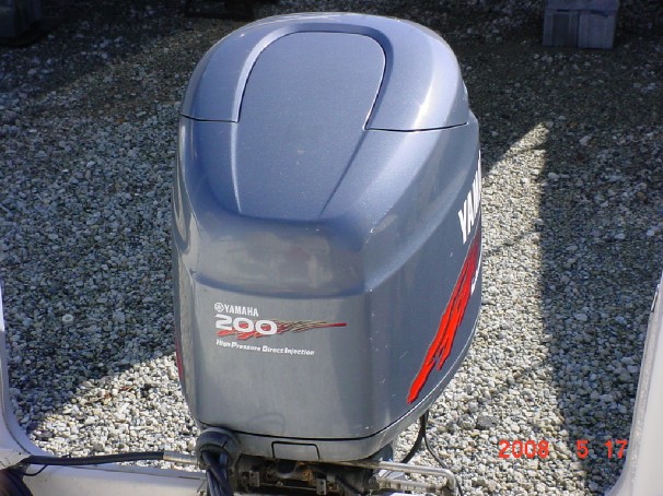 Yamaha 200 AETX