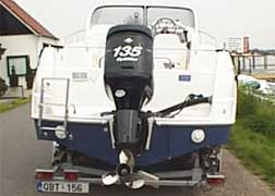 Mercury 135L Optimax