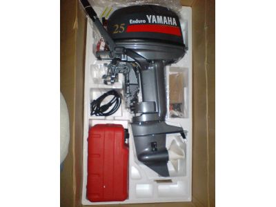 Yamaha 25 BMHL