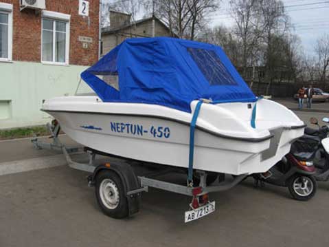 лодка нептун 450