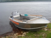 Wellboat-46 консоль