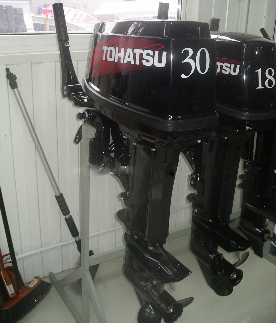 Tohatsu MFS30 S