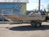 Fiber Boat 515 (открытый)