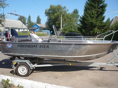 Fiber Boat 515 (открытый)