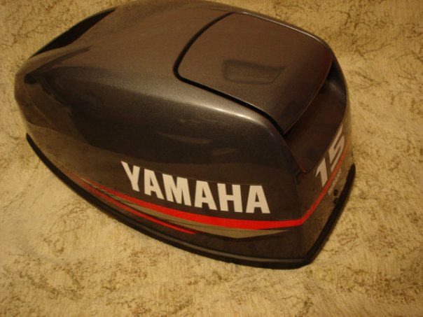 мотор yamaha 15 fmhs