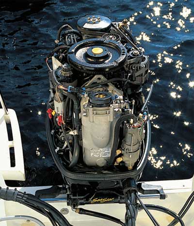 Mercury 135L Optimax