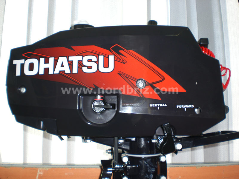 лодочный мотор tohatsu 3.5