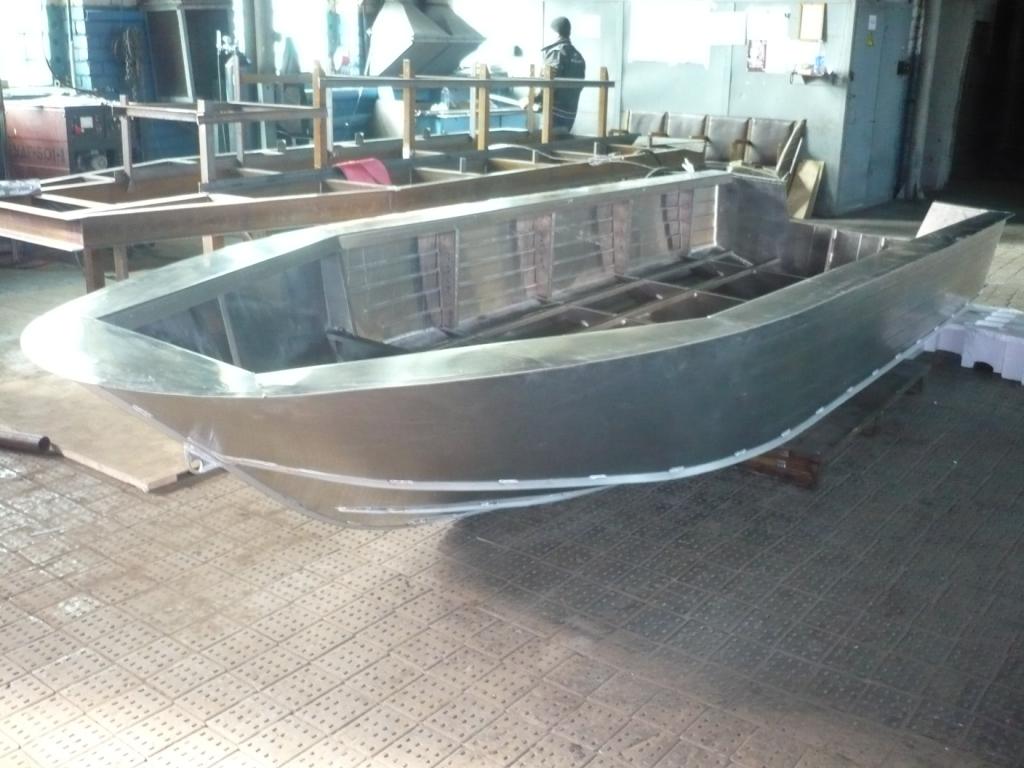 Fiber Boat 515 (полурубка)