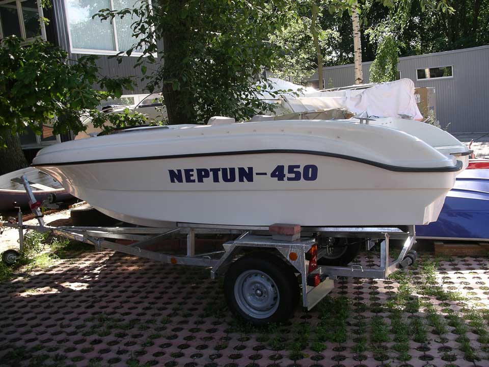 катер нептун 450