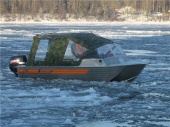 Вельбот 43