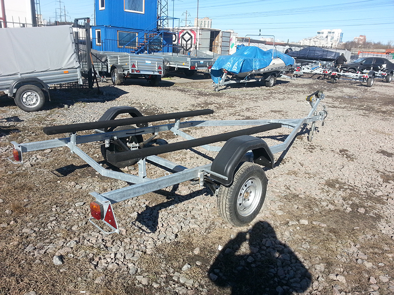 laker smart trailer 750