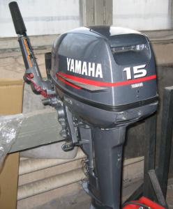 Yamaha 15 FMHL