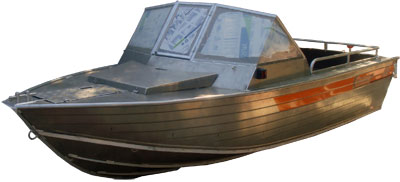 лодка вельбот 45м
