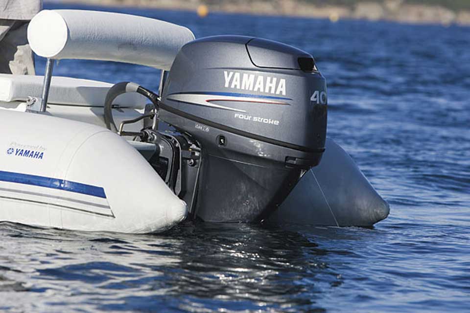 Yamaha F40 FETS