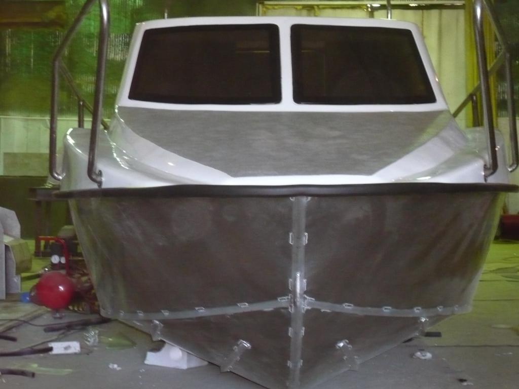 Fiber Boat 515 (каюта)