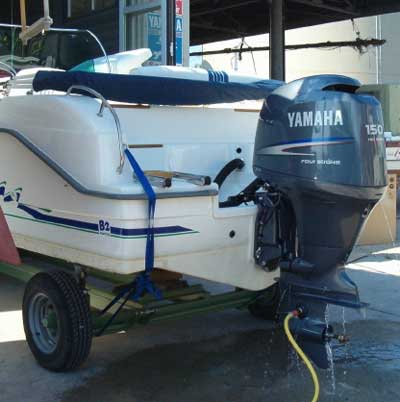 Yamaha F150 AETX