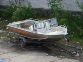 вельбот 55
