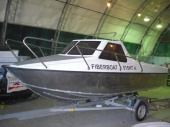 Fiber Boat 515 (каюта)