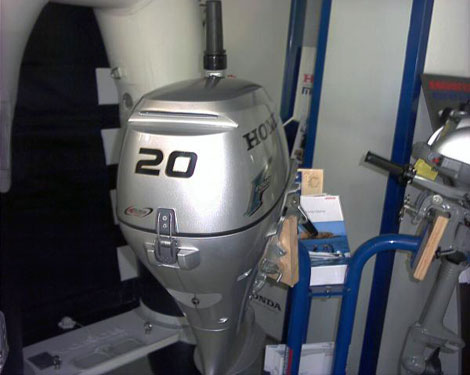 лодочный мотор honda bf 20